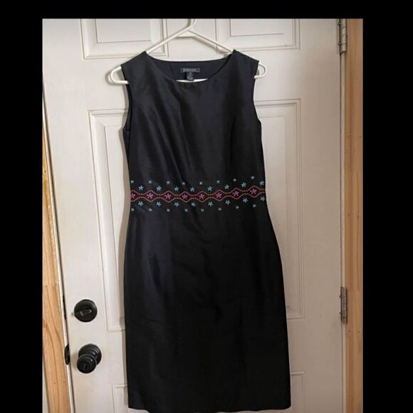 Vintage Women’s Black Dress  - Picture 1 of 4